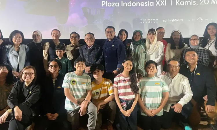 Film Animasi Jumbo Tembus 1 Juta Penonton, Komisi VI DPR RI Beri Apresiasi