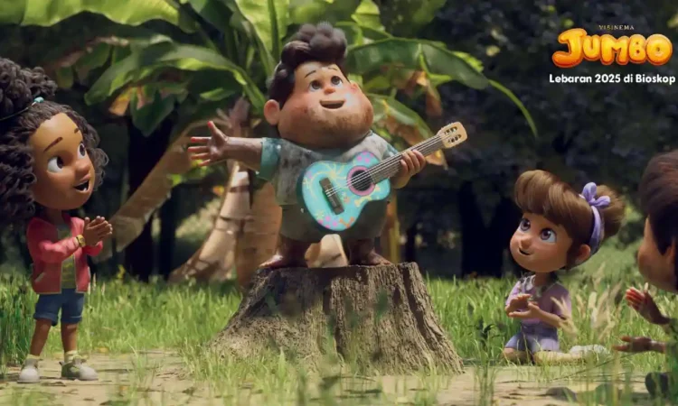 Film Animasi Jumbo Pecah Rekor Terlaris di Indonesia