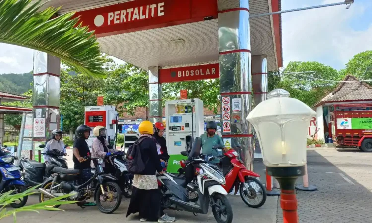 Beban Operasional Tinggi Jadi Penyebab Setor PAD SPBU Trenggalek Minim