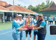 BNNK Trenggalek Gelar Turnamen Tenis, Kampanyekan Hidup Sehat Bebas Narkoba