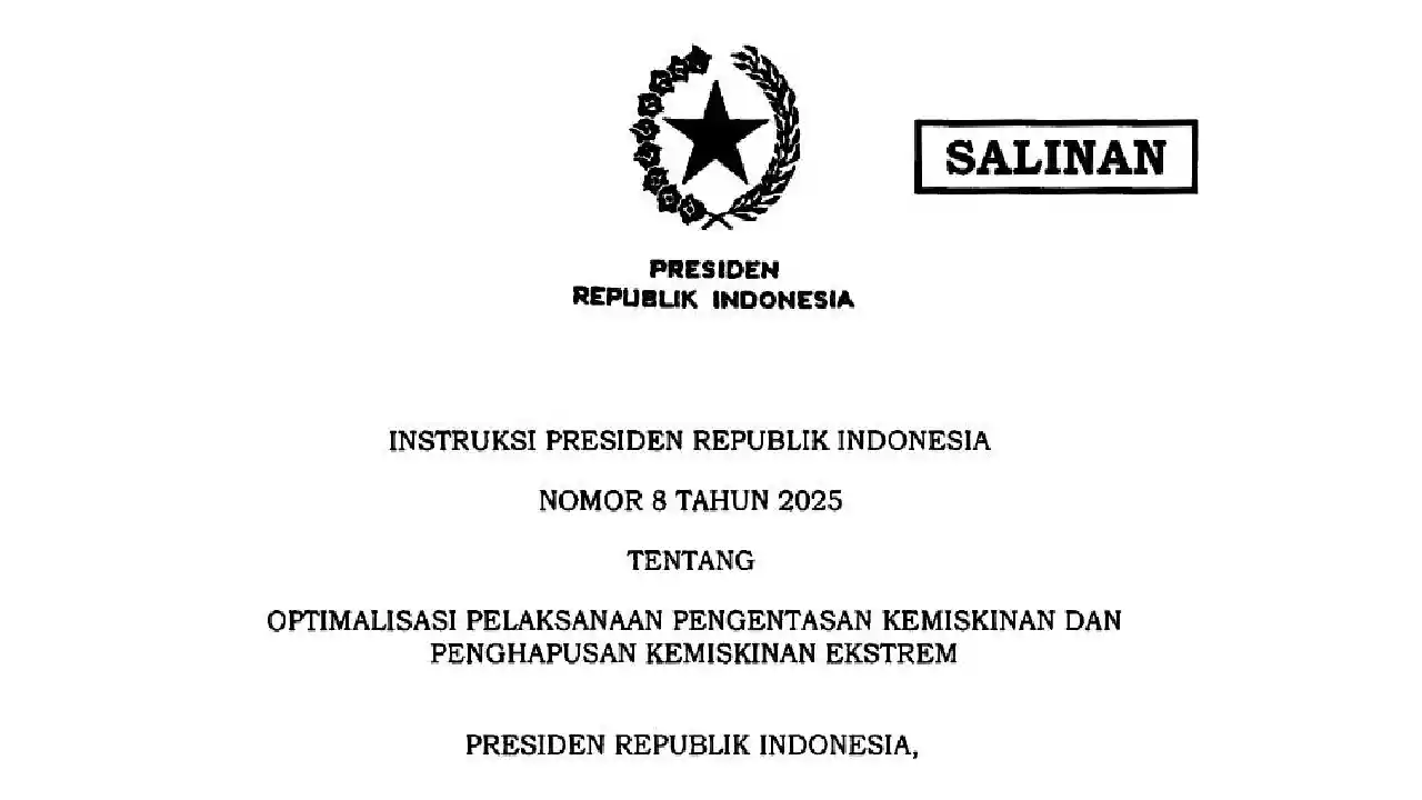 Inpres No 8 2025