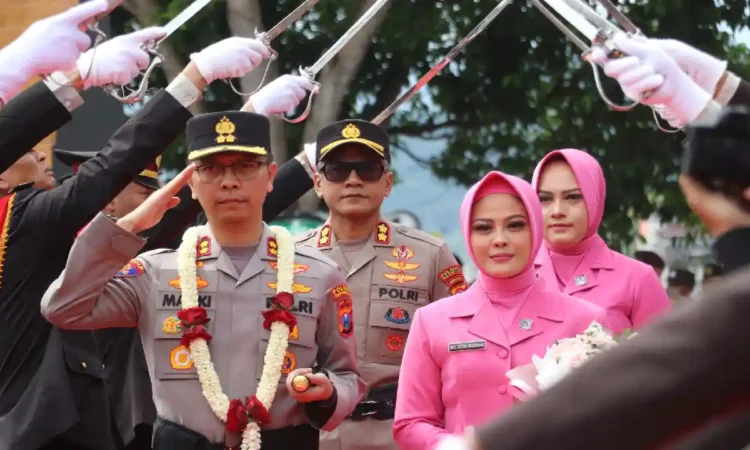 Kapolres Trenggalek AKBP Ridwan Maliki