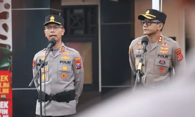 Kapolres Trenggalek AKBP Ridwan Maliki