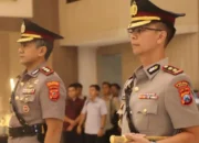 AKBP Ridwan Maliki Resmi Jabat Kapolres Trenggalek Gantikan AKBP Indra Ranu Dikarta