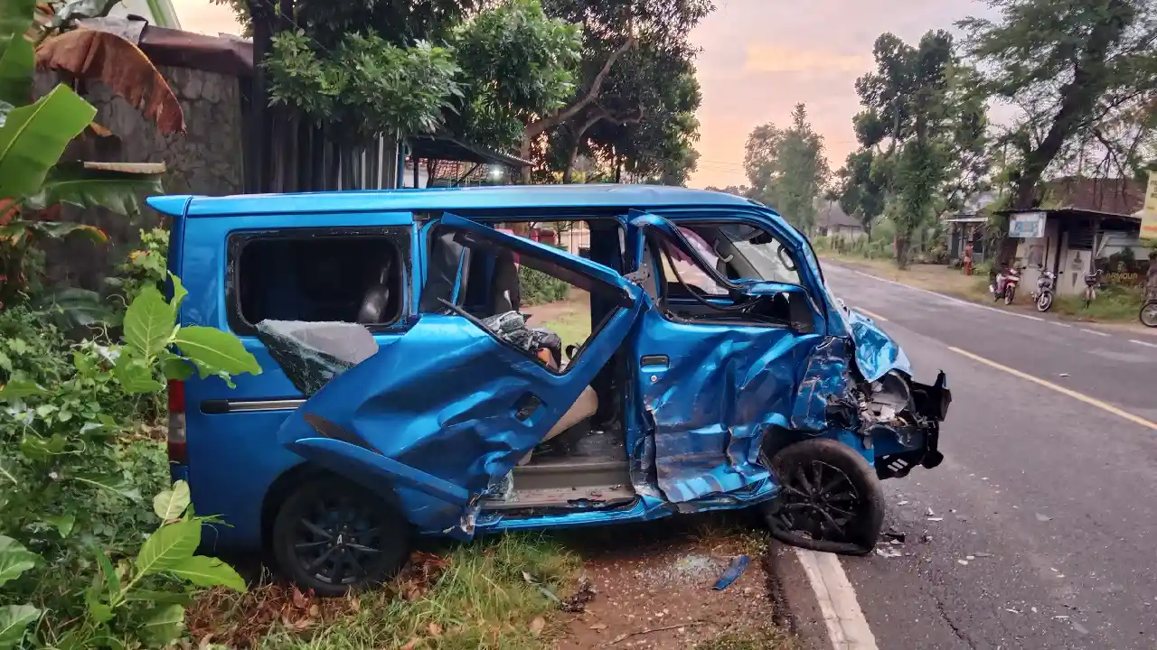 Kecelakaan Trenggalek