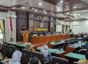 Wabup Trenggalek Terima Rekomendasi DPRD Atas LKPJ 2024