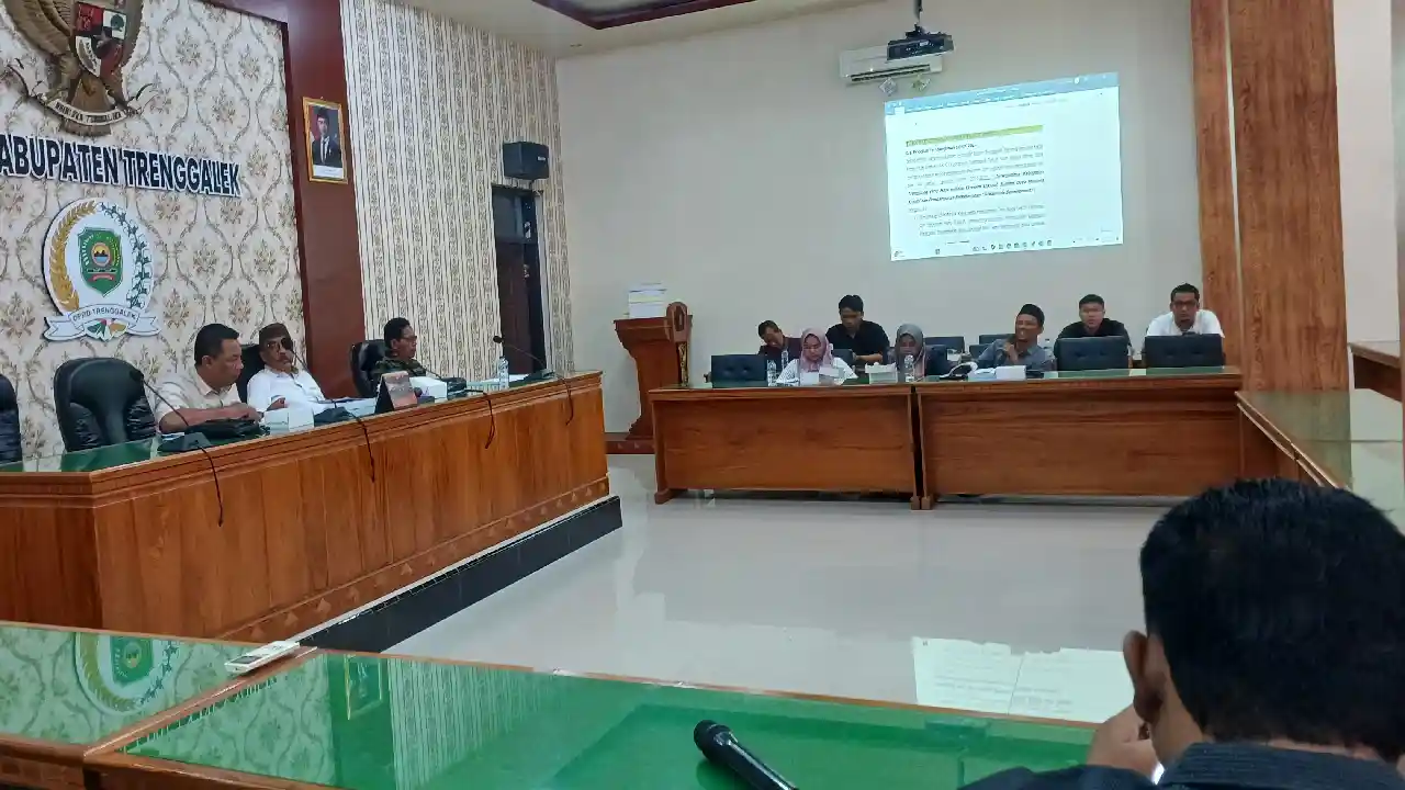 Pansus DPRD Trenggalek