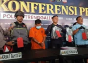 Pria Durenan Pelaku Pembunuhan di Trenggalek Dijerat Pasal Berlapis