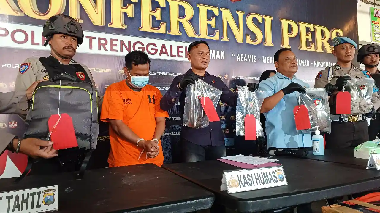 Pelaku Pembunuhan di Trenggalek direncana
