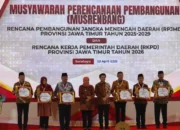 Trenggalek Raih Penghargaan Pembangunan Daerah Terbaik II se-Jawa Timur Tahun 2025