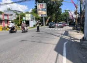 Arus Lalu Lintas Trenggalek Mulai Padat di Titik Rawan Kemacetan