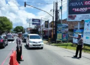 Arus Lalu Lintas di Trenggalek Padat pada Hari Ketiga Lebaran