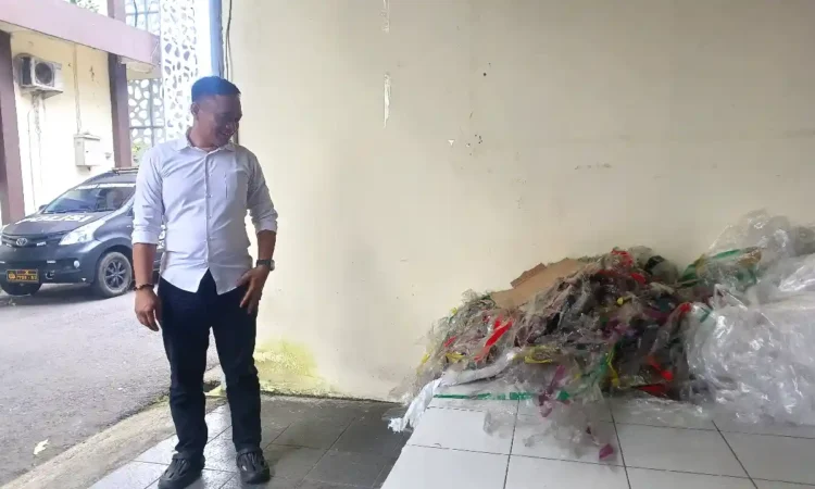 Polres Trenggalek Ungkap Kasus Ledakan Mercon, 7 Pelaku Diamankan