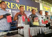 Kurir Paket Asal Trenggalek Ditangkap Gegera Rakit 176 Mercon Berbagai Ukuran