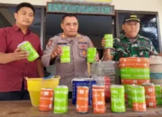 Polsek Durenan Sita 65 Mercon dan 20 Balon, Pemilik Kabur Saat Didatangi