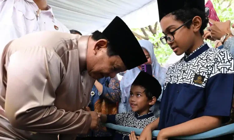 Gelar Griya di Istana Negara, Rakyat Rasakan Momen Bersejarah Idulfitri 1446 H