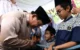 Presiden Prabowo Subianto terima rakyat di istana negara
