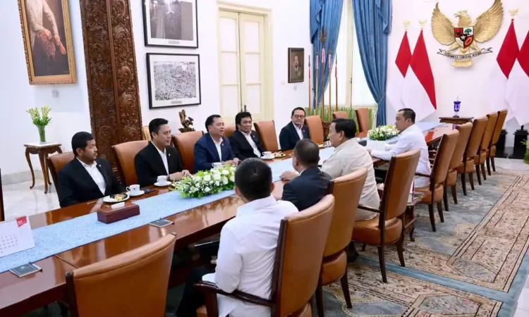 Presiden Prabowo Bahas Infrastruktur hingga Ketahanan Pangan Bersama Komisi V DPR RI