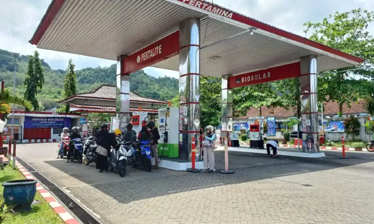 SPBU Trenggalek PT JET