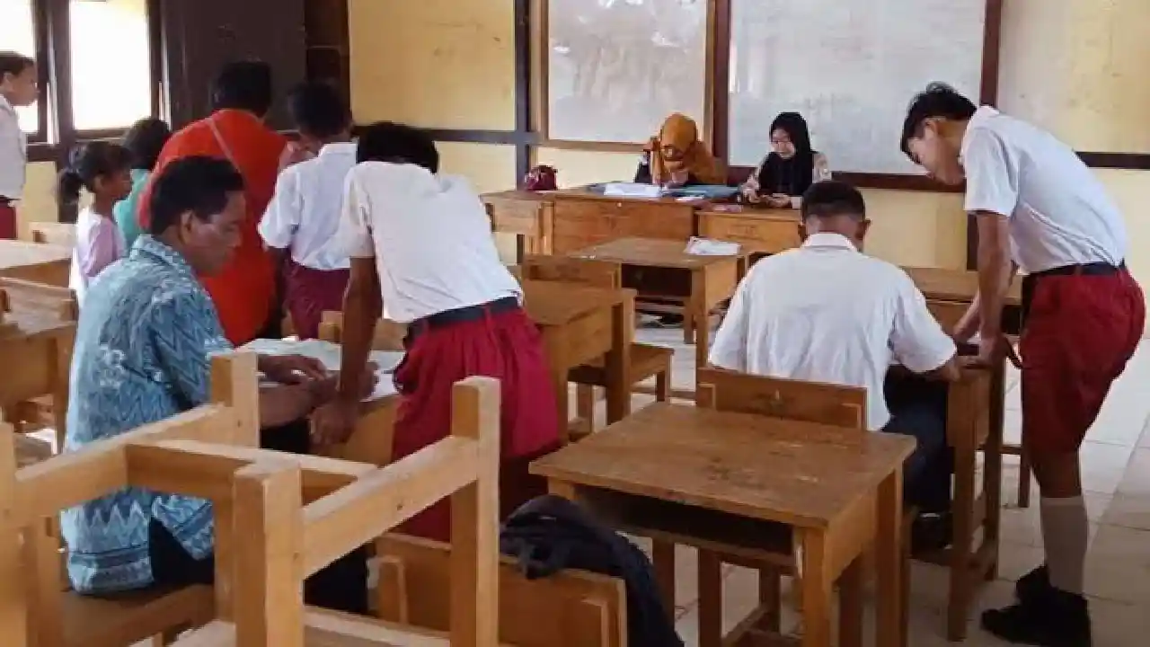 Mengawali aktivitas