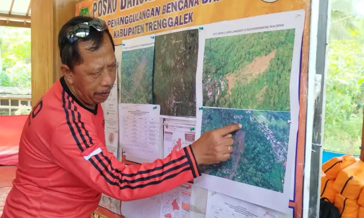 7 Warga Trenggalek Meninggal Dunia Akibat Bencana Alam
