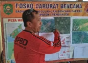 58 Kejadian Bencana di Trenggalek Terjadi di 78 Titik Selama Mei