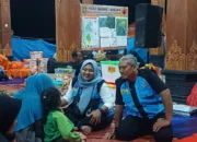 Dinkes Trenggalek Jamin Gizi Para Pengungsi di Desa Depok