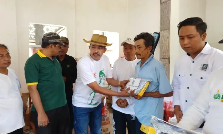 PKB Trenggalek Salurkan Bantuan untuk Korban Longsor di Desa Depok