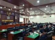 DPRD Trenggalek Gelar Paripurna Dengarkan Jawaban Bupati Atas Pandangan Fraksi