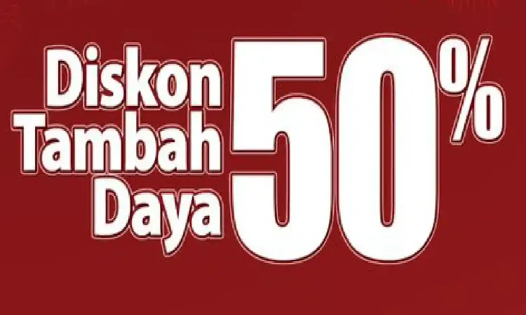 PLN Hadirkan Promo Tambah Daya 50 Persen, Berlaku hingga 23 Mei 2025