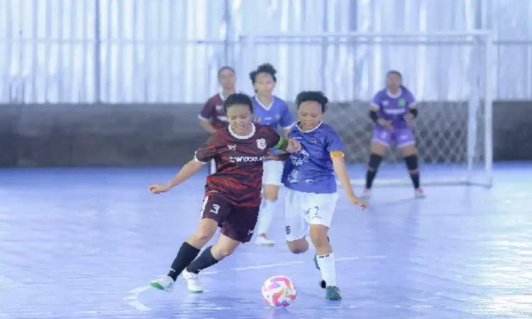 Tim Futsal Putri Trenggalek Lolos Menuju Porprov Jatim 2025