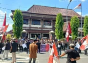 DPRD Trenggalek Tanggapi Aksi GMNI, Janji Teruskan Aspirasi Sesuai Kewenangan