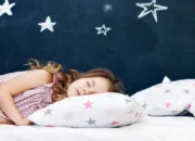 Tidur Nyaman dan Konsisten Adalah Investasi Masa Depan Anak