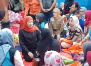 Gubernur Jatim Siap Bantu Rumah Permanen untuk Korban Longsor Trenggalek