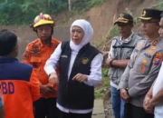 Gubernur Jatim Minta Tim Ahli UB Identifikasi Zona Rawan Longsor di Trenggalek