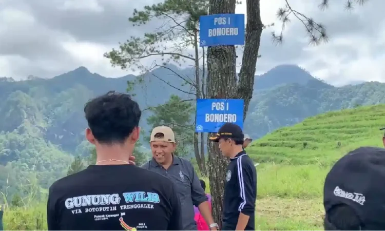 Gunung Wilis via Botoputih Trenggalek Dibuka untuk Pendaki