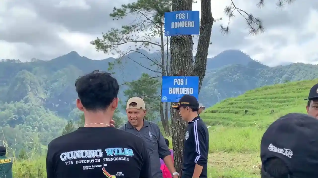 Gunung wilis via Botoputih Trenggalek