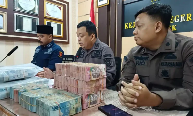 Uang Korupsi KUR Porang Trenggalek Rp 1,5 M Dikembalikan, Tak hapus Jerat Pidana