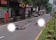 Kecelakaan di Trenggalek 2 Korban Luka-luka