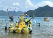 Larung Sembonyo di Karanggongso Trenggalek Meriah
