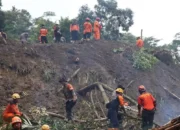 Hari Ketiga Pencarian 6 Korban Longsor di Trenggalek Masih Nihil