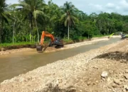 BBWS Brantas Pastikan Penanganan Teknis Dampak Banjir di Dusun Temon Trenggalek