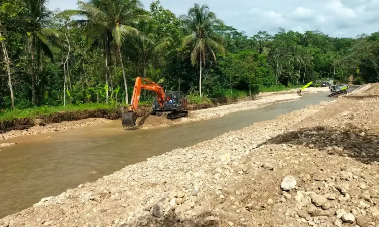 BBWS Brantas Pastikan Penanganan Teknis Dampak Banjir di Dusun Temon Trenggalek