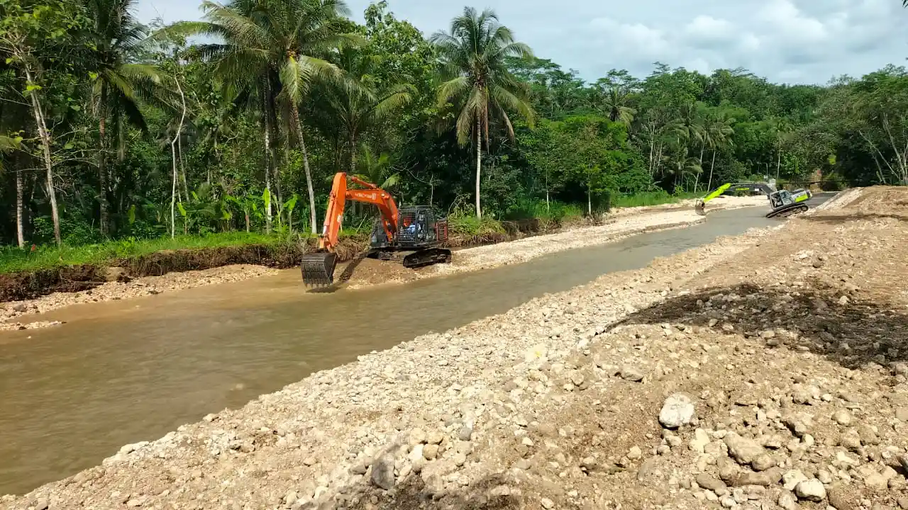 Sungai temon Trenggalek