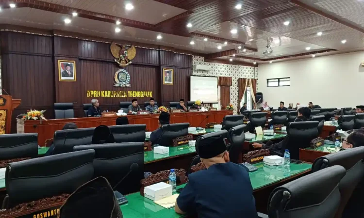 Pemkab Trenggalek Jawab Pandangan Fraksi Soal Rencana Perubahan Susunan OPD