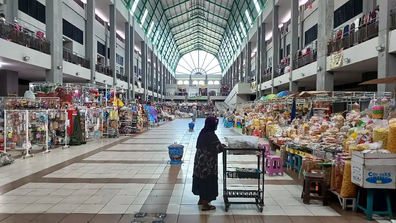 Pasar pon Trenggalek