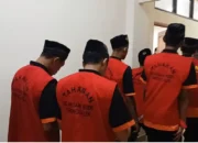 10 Pelaku Pengrusakan Polsek Watulimo Trenggalek Jalani Sidang Perdana