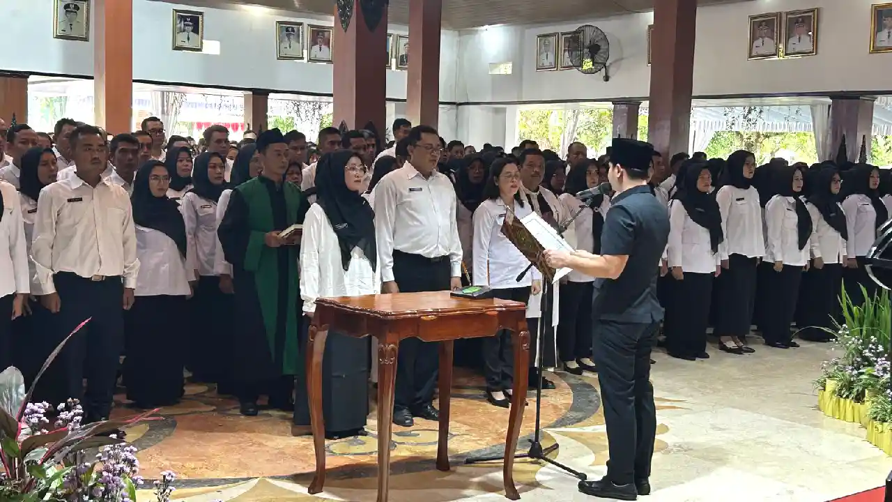 Pelantikan CPNS Trenggalek