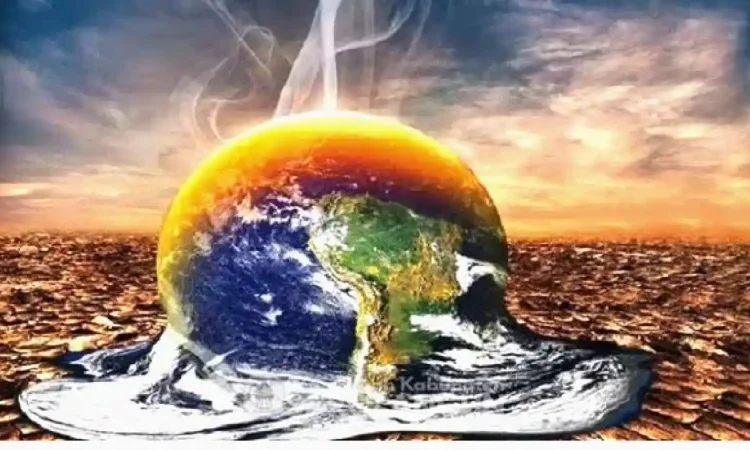 Pemanasan Global Diprediksi Lampaui 2°C Meski Emisi Turun Drastis