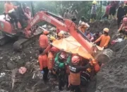 Hari Keenam 4 Korban Longsor Trenggalek Ditemukan